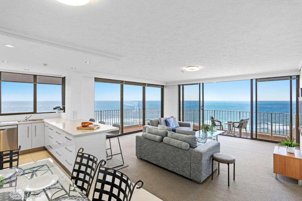 Breakers North Absolute Beachfront Apartments Gold Coast Exterior foto